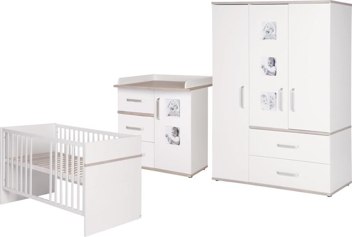 Roba Moritz (Lit de bébé, Unité de changement, Armoires pour enfant)