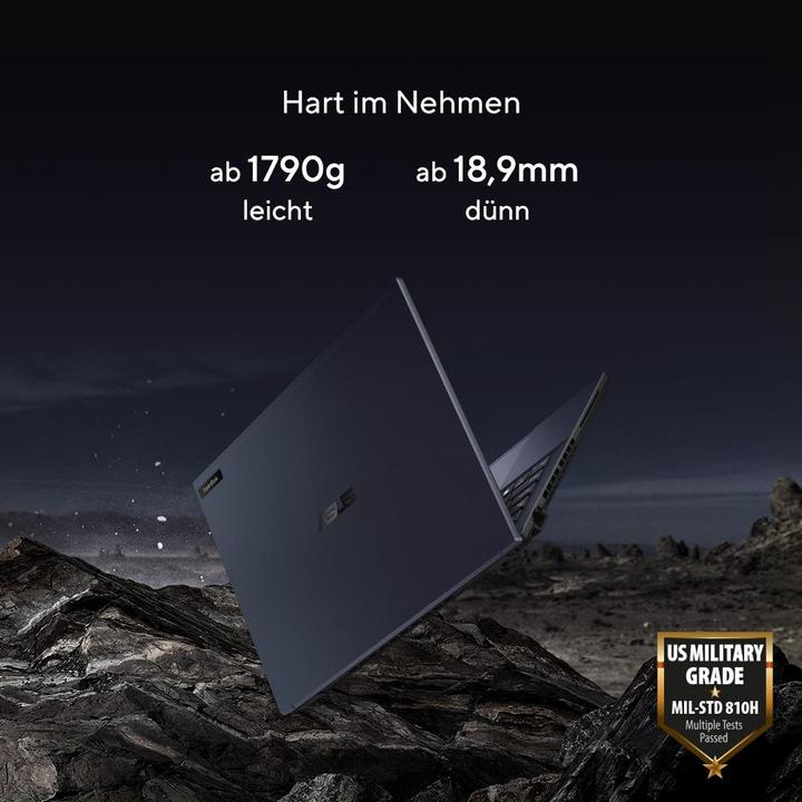 Actual product image ASUS ExpertBook B3 (16", Intel Core i7-1355U, 16 GB, 512 GB, DE)