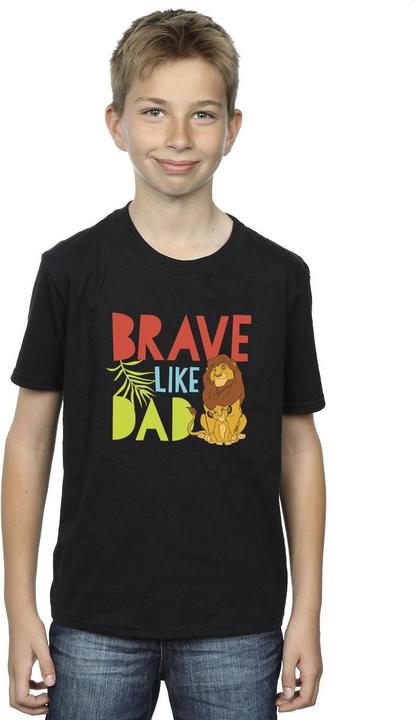 Produktbild Disney The Lion King Brave Like Dad TShirt Jungen (152, 158)