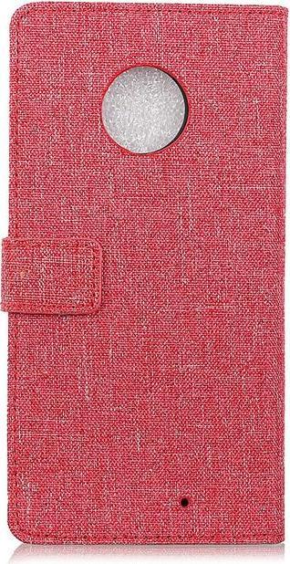 Immagine prodotto MU Classic Copertura in pelle/tessuto (Motorola Moto X4)
