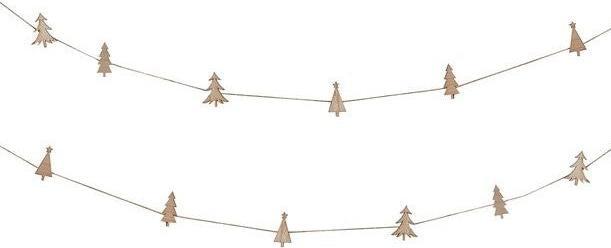 Produktbild Ginger Ray Wimpelkette aus Holz