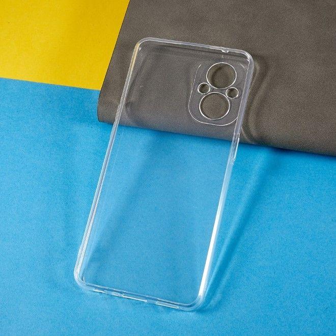 Actual product image MU Classic Softcase TPU Series (Oppo Reno 8 Lite 5G)