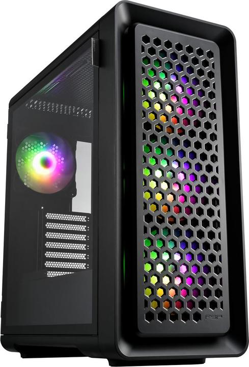 Productafbeelding Fortron FSP CUT593A E-ATX Ultra Toren ZWART (mATX, Mini-ITX, ATX)