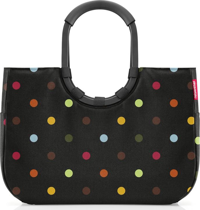 reisenthel Einkaufskorb Loopshopper L Dots Mehrfarbig