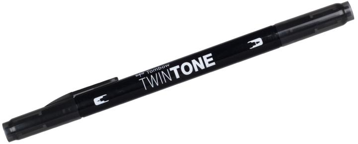 Immagine prodotto Tombow Penne in fibra Twintone (33, Nero, 1 x)