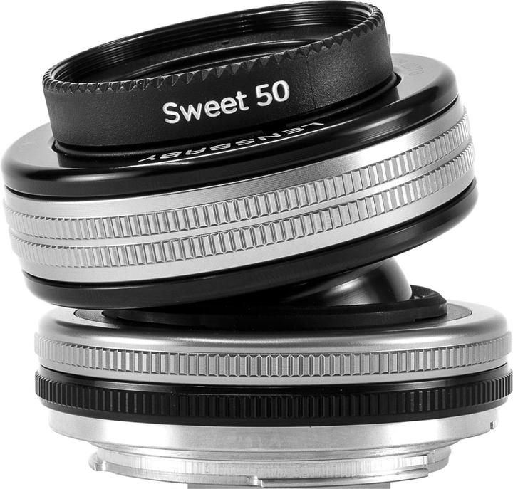 Immagine prodotto Lensbaby Composer Pro II incl. Ottica Sweet 50 Canon RF (Canon RF, Full-frame)