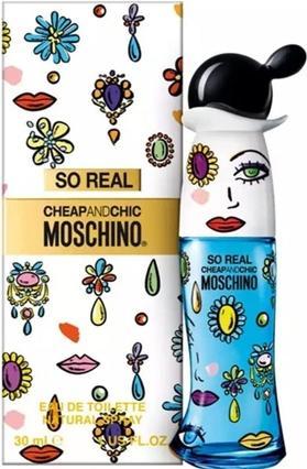 Image du produit Moschino Cheap & Chic So Real Eau De Toilette Spray (Eau de toilette, 30 ml)