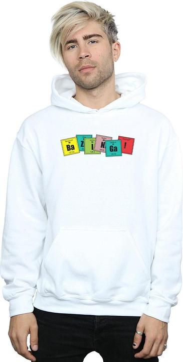 Actual product image Dam Mens Bazinga Elements Hoodie (5XL)
