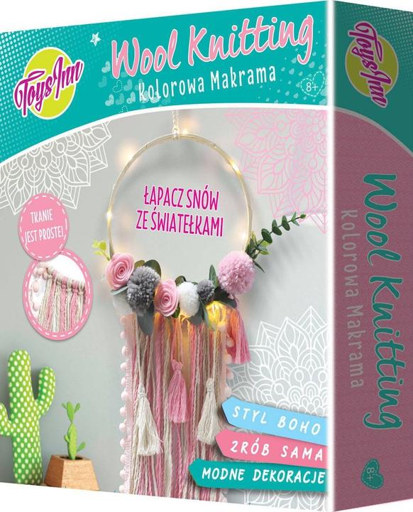 Produktbild Stnux Makramee - Traumfänger