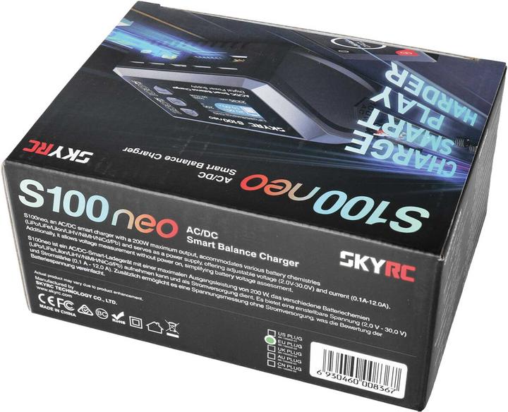 Actual product image SkyRC S100 Neo