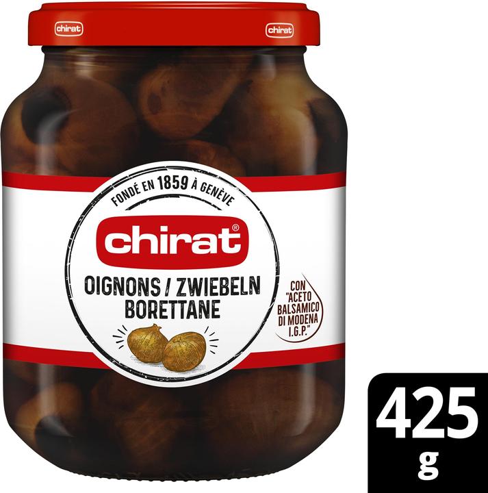 Immagine prodotto Chirat Cipolle borettane 425 g (425 g)