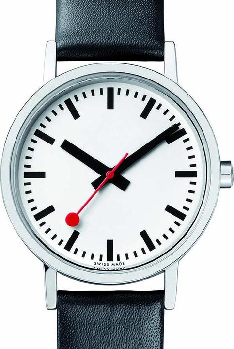 Produktbild Mondaine Classic - Pure Vegan (Analoguhr, Swiss Made, 30 mm)