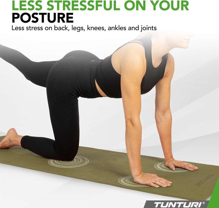 Immagine prodotto Tunturi TPE Yogamatte Rutschfest 8 mm (8 mm)