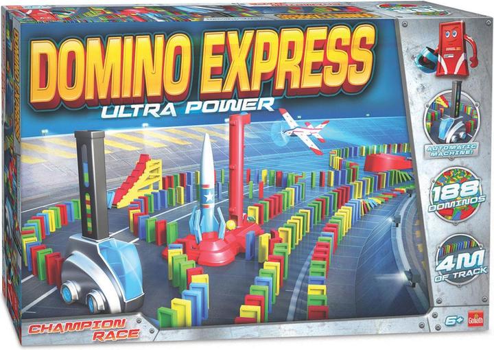 Image du produit Goliath Toys Domino Express Ultra Power (Allemand, Anglais, Français, Italien)
