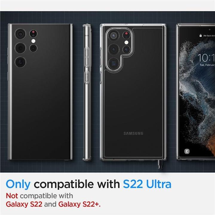 Produktbild Spigen Ultra Hybrid (Samsung Galaxy S22 Ultra (5G))
