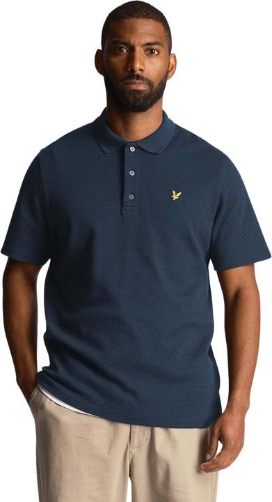 Produktbild Lyle and Scott polo-hirt lyle & cott tonal texture (S)
