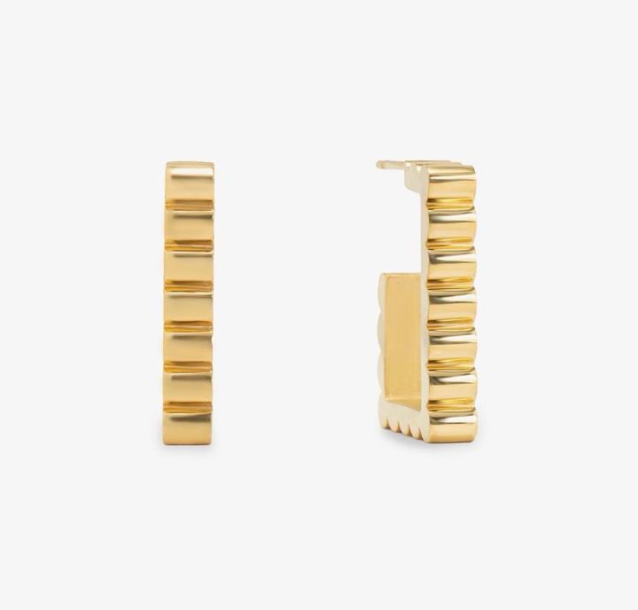 Image du produit Sensora Jewelry Boucles d'oreilles Bangkok Hoops (Acier inoxydable)