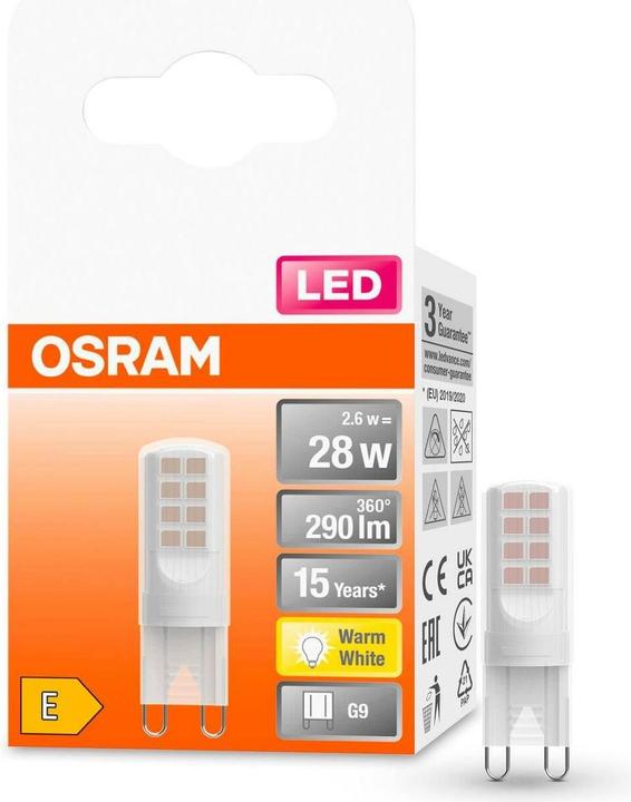 Immagine prodotto Osram Spillo (G9, 2.60 W, 290 lm, 1 x, E)