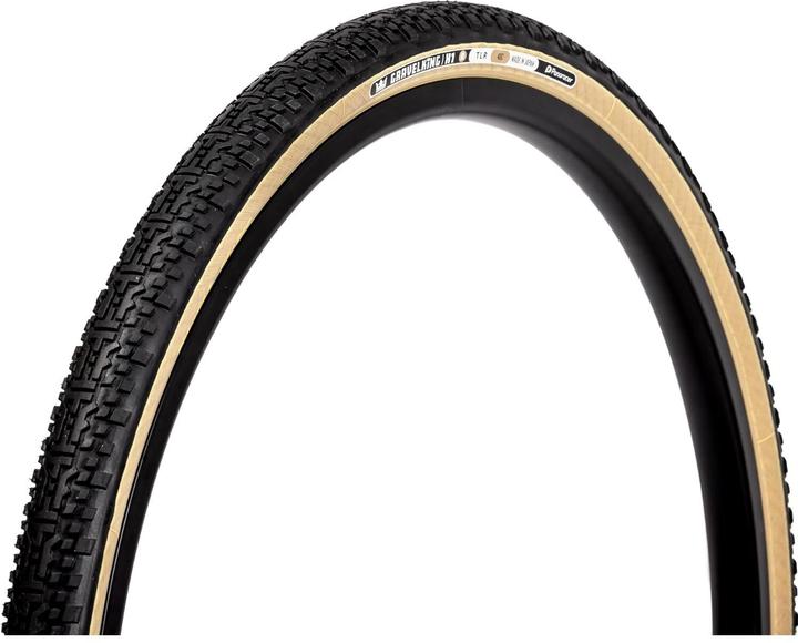 Actual product image Panaracer GravelKing X1 R, black/brown 2024 (45mm) (28 x 1.50, 45-622)