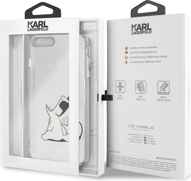 Actual product image Karl Lagerfeld Case (Apple iPhone 7, Apple iPhone 8)