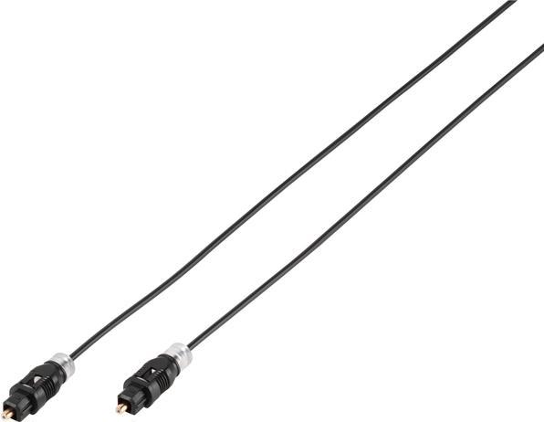 Produktbild Vivanco Lichtleiterkabel Toslink (1.50 m, Optisch)