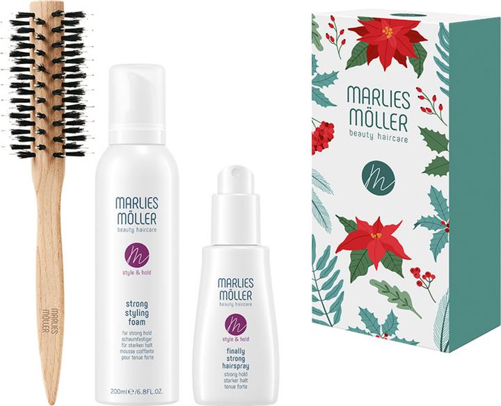 Produktbild Moeller Christmas 2021 Set5 Style (Haarpflege set)