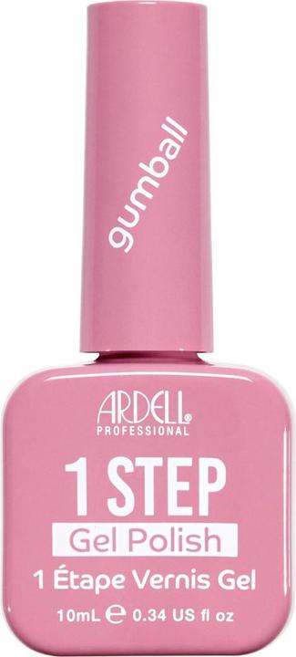 Ardell 1 Step Gel Polish Gumball 10 ml (Gumball, Gel-Effekt Nagellack)