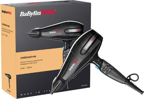 Actual product image BaByliss Pro Veneziano HQ 2200W hair dryer