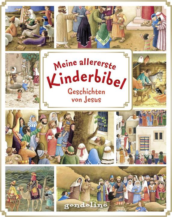 Actual product image Meine allererste Kinderbibel (German, Rolf Krenzer, 2017)