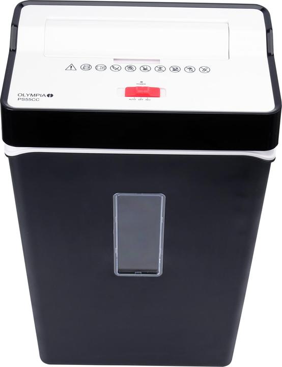 Produktbild Olympia Aktenvernichter PS 55 CC schwarz (Partikelschnitt)