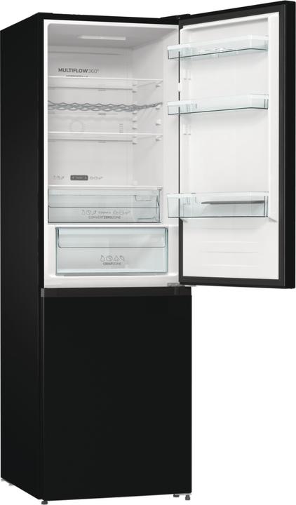Actual product image Gorenje Kühl-Gefrierkombi NK79B0DBK bk B (Speditionsversand) (326 l)