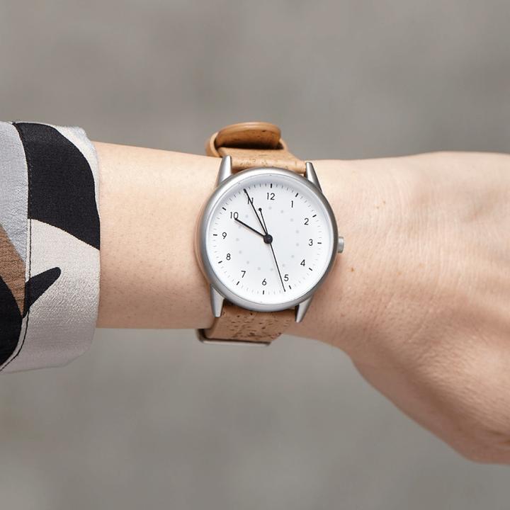 Actual product image Mudita Moment Watch, NR White