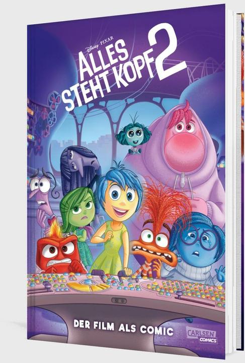 Immagine prodotto Disney Filmcomics 6: Alles steht Kopf 2 (Tedesco, Walt Disney, 2025)
