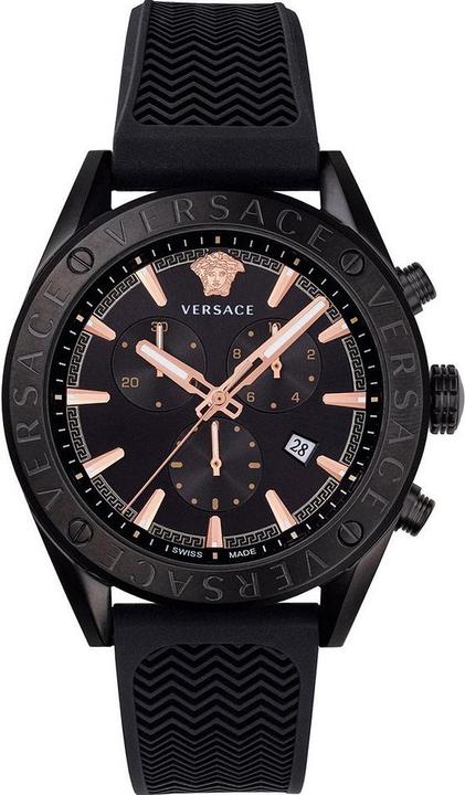 Versace V-Chrono (Chronograph, 44 mm)