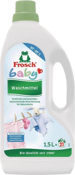 Actual product image Frosch Baby (21 Washing cycles, Liquid)