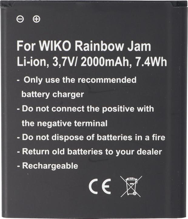 Wiko Akku Rainbow Jam, Rainbow Jam 4G