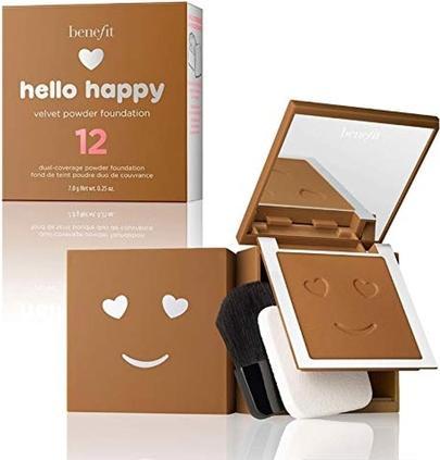 Produktbild BeneFit Cosmetics Benefit Hello Happy Velvet Powder Foundation 7g Farbton 12
