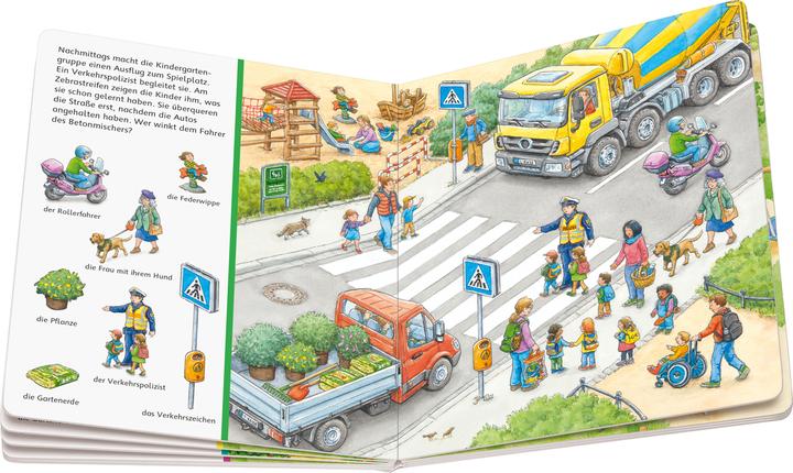 Actual product image Ravensburger Sachen suchen: Im Strassenverkehr (German)