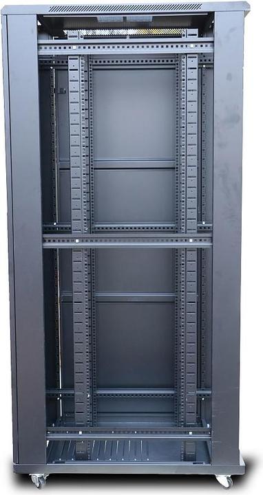 Produktbild Extralink 42U 800mm floor cabinet black (42 HE, 19 Zoll Rack)