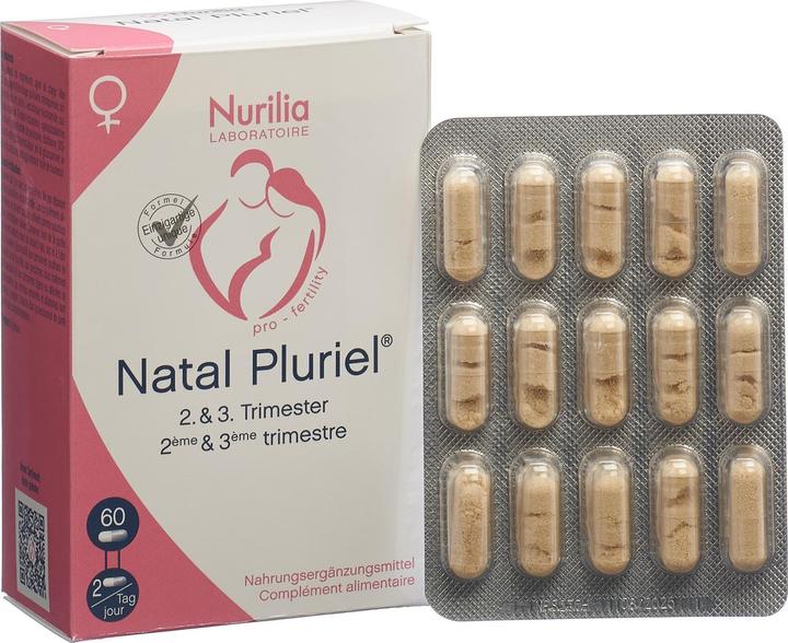 Image du produit Nurilia Natal Pluriel caps (60 pièce(s), Capsules, 61 g)