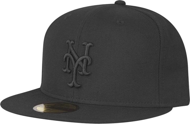 Produktbild New Era 59Fifty Cap - MLB BLACK New York Mets - 7 (7)