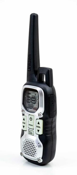 Actual product image Uniden Portable radio PMR446-HR-2CK, 8 CH, 38 CTCSS, 83 DCS, 0.5 W, set of 2 pcs. (10 km)