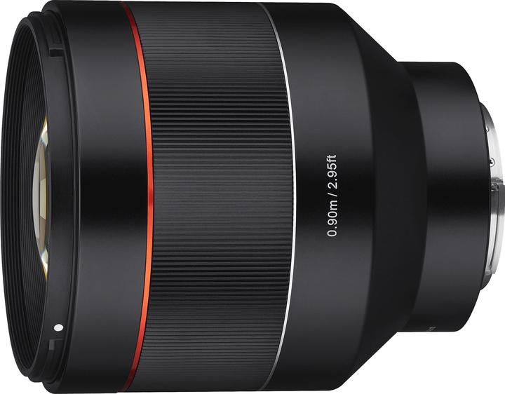 Actual product image Samyang AF 85mm f/1.4 (Nikon F, APS-C / DX)
