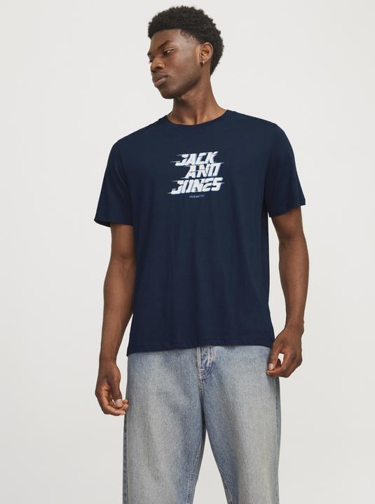 Produktbild Jack & Jones Gedruckt Rundhals T-shirt T-shirt (M)