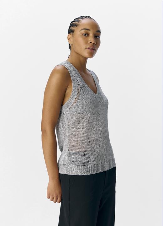 Immagine prodotto Object Metallic Strickoberteil (M)