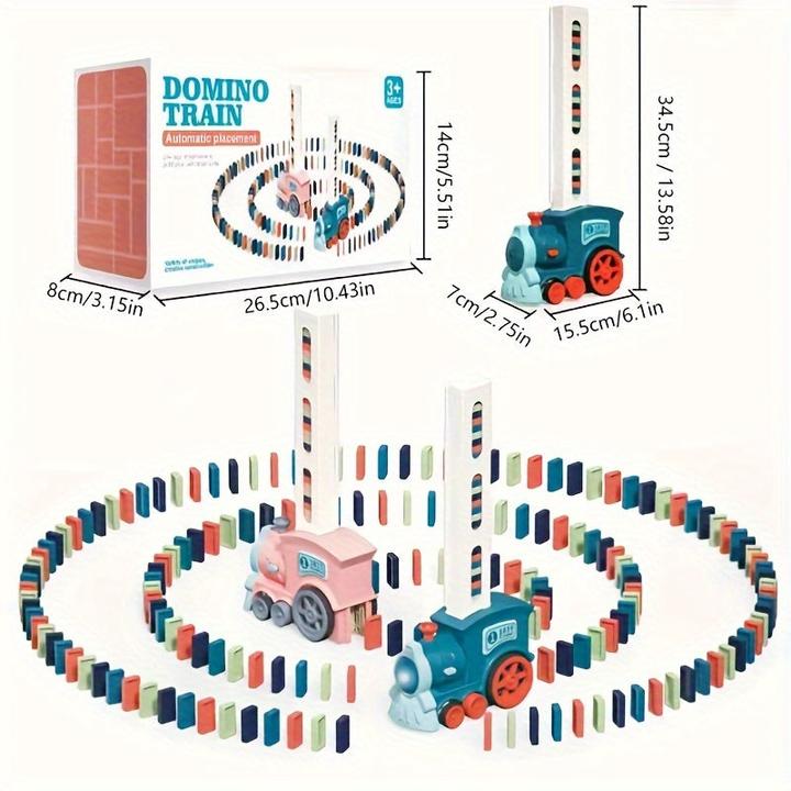 Produktbild Activity Board Elektrischer Domino-Zug
