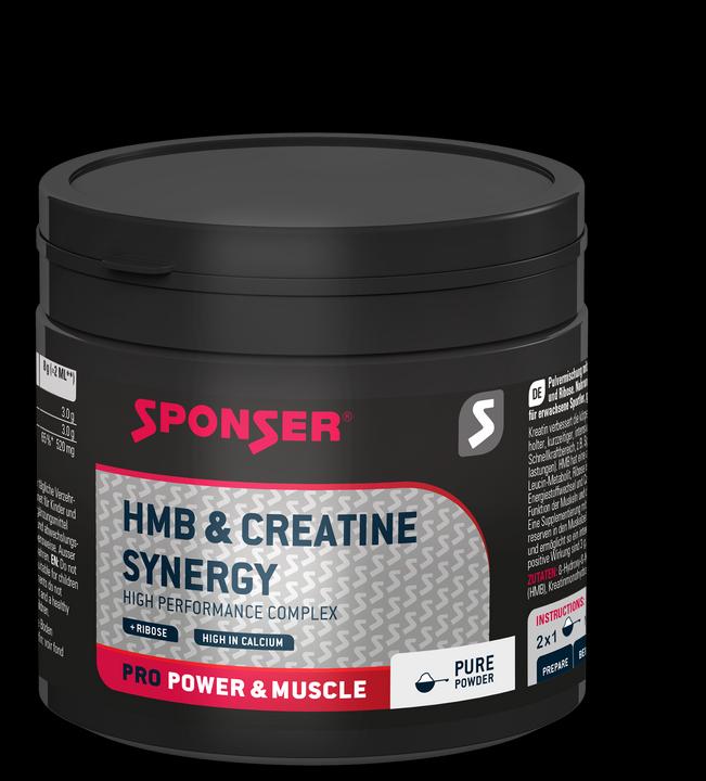 Immagine prodotto Sponser HMB Creatine Synergy (1 Pezzo/i, Polvere, 320 g)