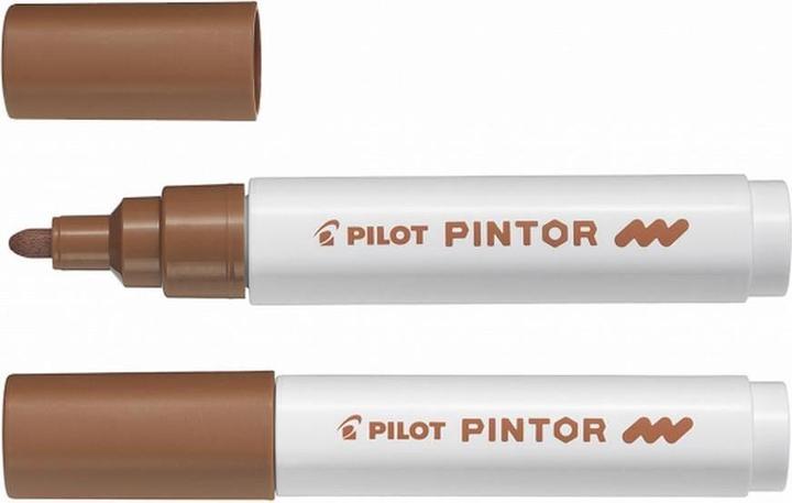 Produktbild Pilot Pintor Medium (Brown, White, 1.40 mm, 1 x)