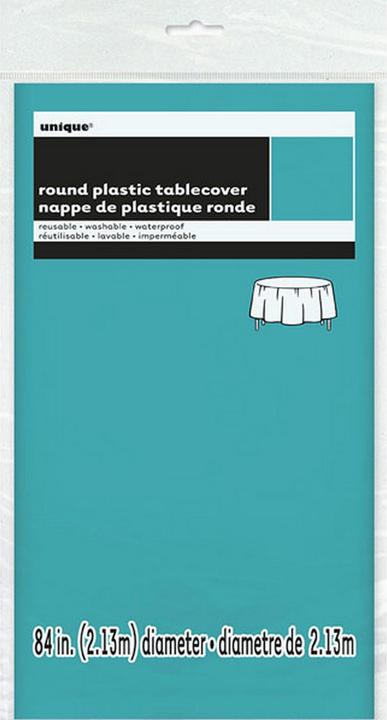 Actual product image Amscan Party tablecloth plastic round
