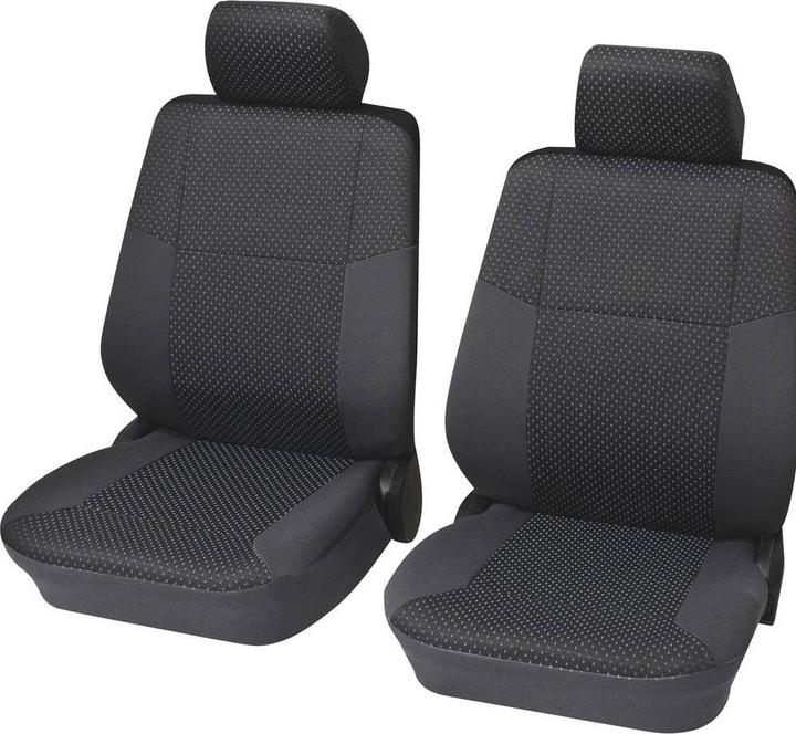 Produktbild HP Autozubehör Sitzbezug Schonbezug Malta 4tlg. Polyester Fahrersitz, Beifahrersitz, Rücksitz